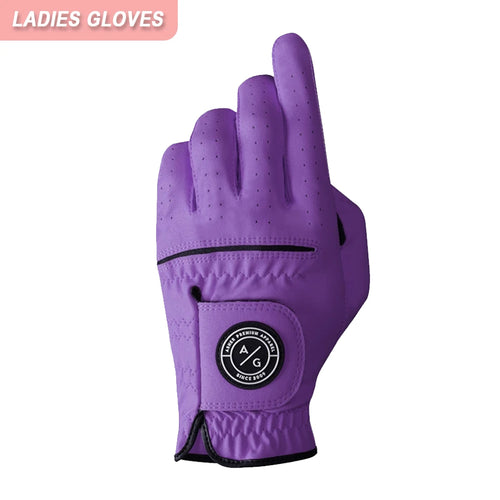 Asher Chuck 2.0 Ladies Glove Pair - Violet