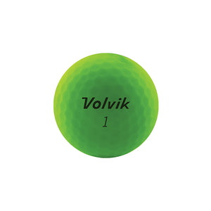 Volvik NEW Vivid Golf Balls - Green