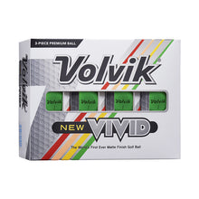 Load image into Gallery viewer, Volvik NEW Vivid Golf Balls - Green
