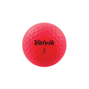 Volvik NEW Vivid Golf Balls - Pink