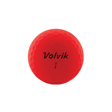 Load image into Gallery viewer, Volvik NEW Vivid Golf Balls - Ruby Red
