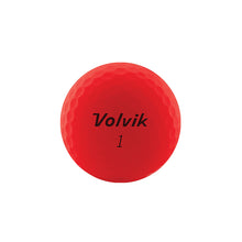 Load image into Gallery viewer, Volvik NEW Vivid Golf Balls - Ruby Red 2 for $78
