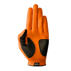 Asher Chuck 2.0 Mens Glove - Orange