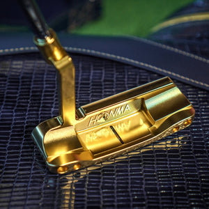 Honma PP-201 5-Star Gold Putter