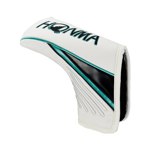 Honma PC-12301 Blade Putter Cover - White/Green