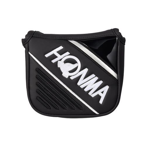 Honma PC-12302 Mallet Putter Cover - Black