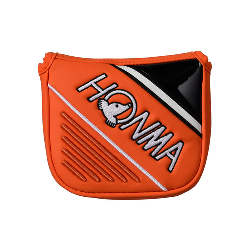 Honma PC-12302 Mallet Putter Cover - Orange