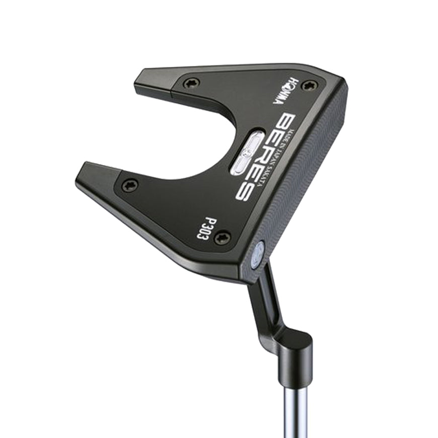 【美品・レア】HONMA BERES P303 ブラック パター 34インチ Honma P-303 Black Putter