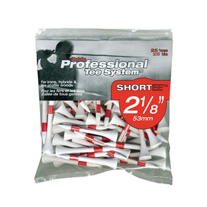 Pro Tee System 2-1/8" Wood Tees 25pc pack