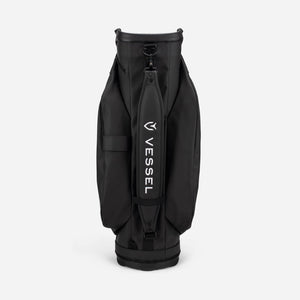 Vessel Lux 14-Way Cart Bag - Black