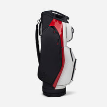 Load image into Gallery viewer, Vessel Lux 14-Way Cart Bag - White/Red/Black
