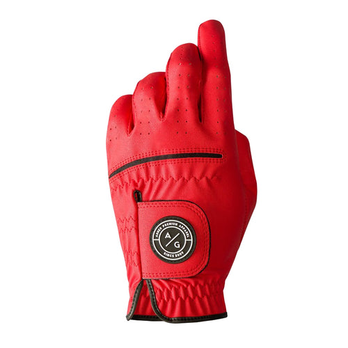 Asher Chuck 2.0 Mens Glove - Red