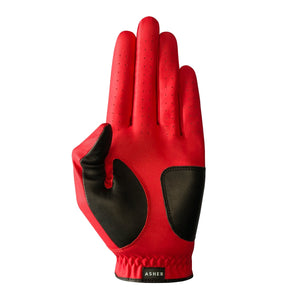 Asher Chuck 2.0 Mens Glove - Red