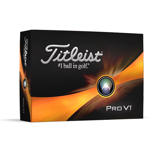 Titleist New ProV1 Golf Balls white