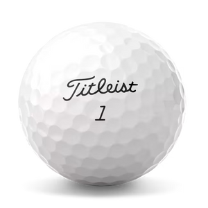 Titleist New ProV1 Golf Balls white