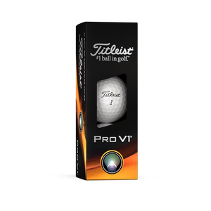 Titleist New ProV1 Golf Balls white