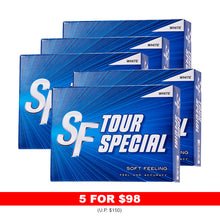 Load image into Gallery viewer, Tour Special Soft Feel A6 Golf Balls - White
