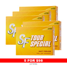 Load image into Gallery viewer, Tour Special Soft Feel A6 Golf Balls - Yellow
