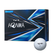 将图片加载到图库查看器，Honma NEW TW-S Golf Balls - White
