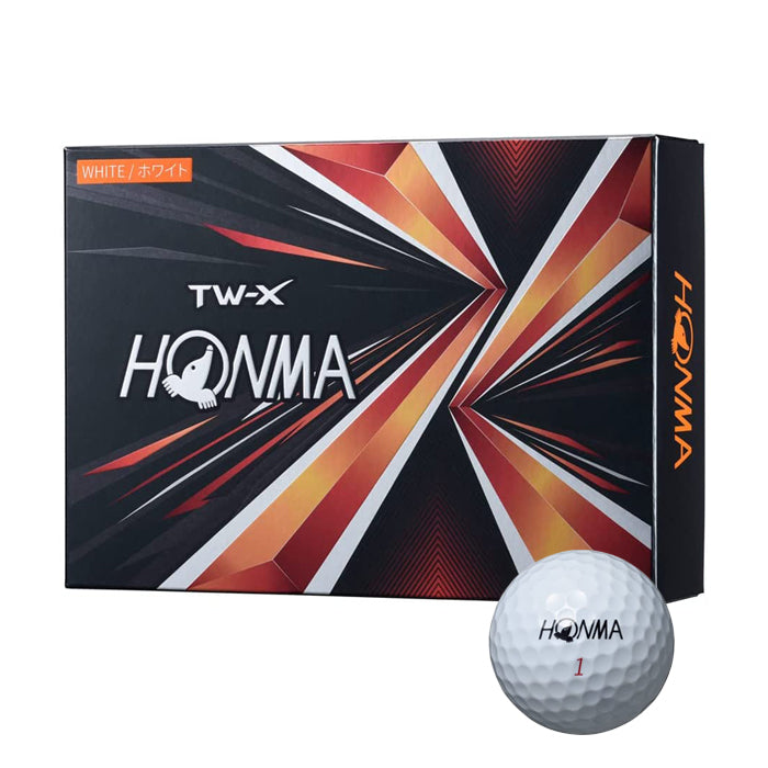 Honma NEW TW-X Golf Balls - White
