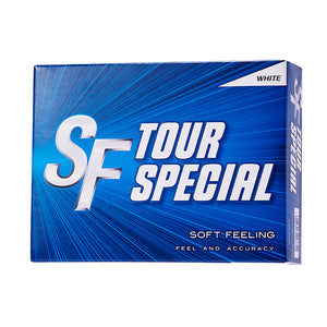Tour Special Soft Feel A6 Golf Balls - White