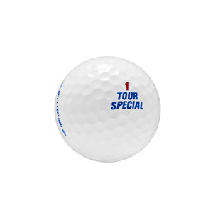 Tour Special Soft Feel A6 Golf Balls - White