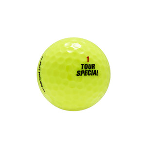 Tour Special Soft Feel A6 Golf Balls - Yellow