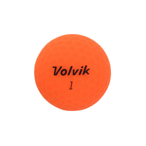 Volvik Vimat Soft Golf Balls - Orange