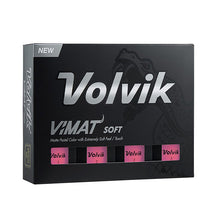 将图片加载到图库查看器，Volvik Vimat Soft Golf Balls - Pink
