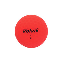 Load image into Gallery viewer, Volvik Vimat Soft Golf Balls - Ruby Red
