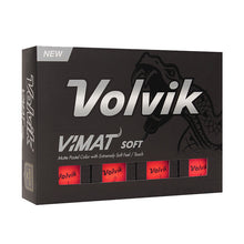 Load image into Gallery viewer, Volvik Vimat Soft Golf Balls - Ruby Red
