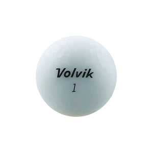 Volvik Vimat Soft Golf Balls - White