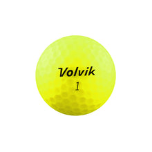 Load image into Gallery viewer, Volvik Vimat Soft Golf Balls - Yellow
