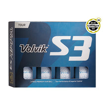 Load image into Gallery viewer, Volvik S3 Golf Balls
