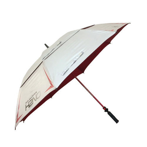 Sun Mountain H2NO Chrome Umbrella - Red